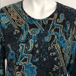 Allison Daley top. Size Large.